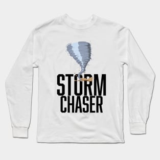 Storm Chaser logo Long Sleeve T-Shirt